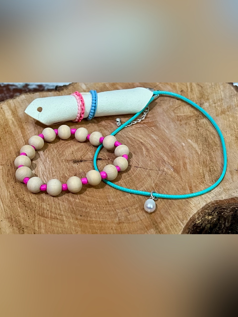 Jewelry Lot Bracelet Necklace Rings Beach Y2K  Summer Boho Colorful New
